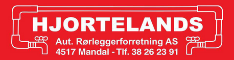 Logo, Hjortelands Autoriserte Rørleggerforretning AS